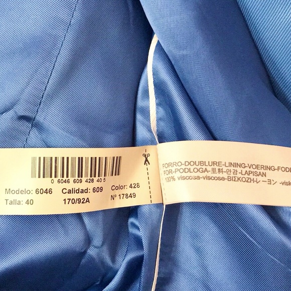 SOLD NWT MASSIMO DUTTI Biker Jacket - Picture 8 of 8